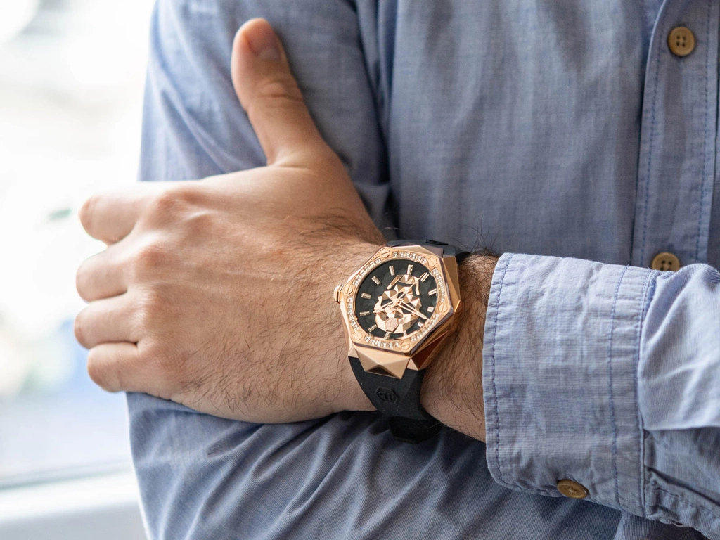 Zegarek męski PHILIPP PLEIN PWPWA0424 $kull Spikes