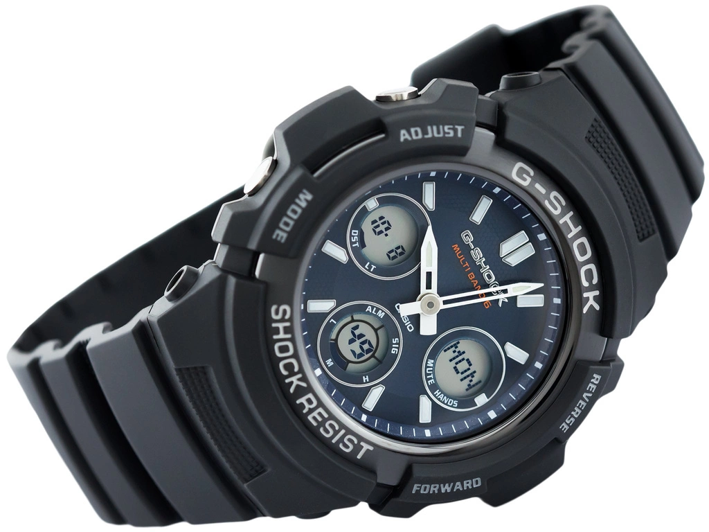 Zegarek męski CASIO G-SHOCK AWG-M100SB-2AER