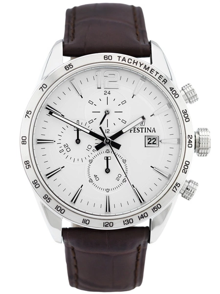 Zegarek męski FESTINA Timeless Chronograph F16760/1