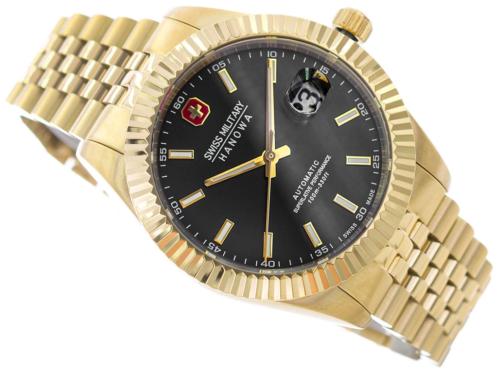 Zegarek męski Swiss Military Hanowa SMWGL0002110 Diligenter