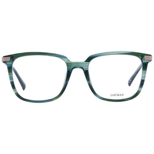 Okulary oprawki Męskie Locman LOCV020S Zielone