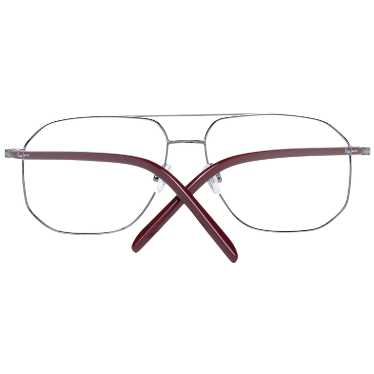 Okulary oprawki Męskie Pepe Jeans PJ1294 C4 55 Fioletowe