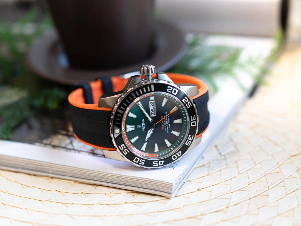 Zegarek męski FESTINA F20662/2 Diver