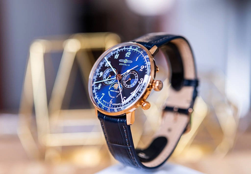 Zegarek męski ZEPPELIN LZ129 HINDENBURG 7038-3