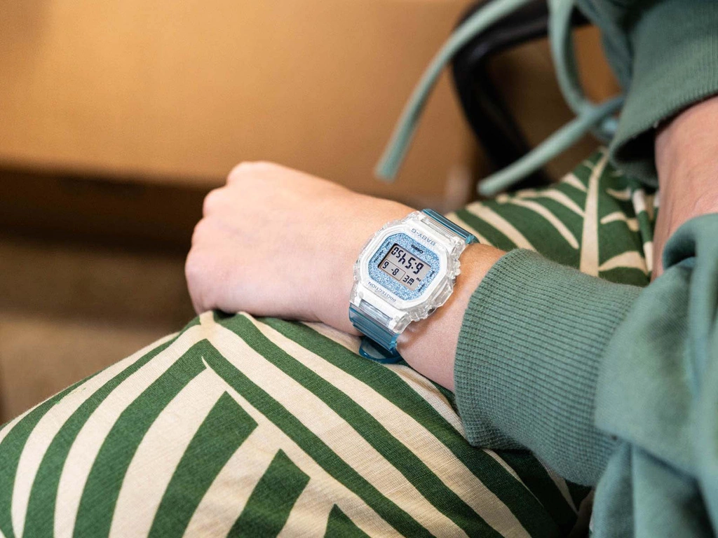 Zegarek damski CASIO BABY-G BGD-565GC-2ER Summer Jelly