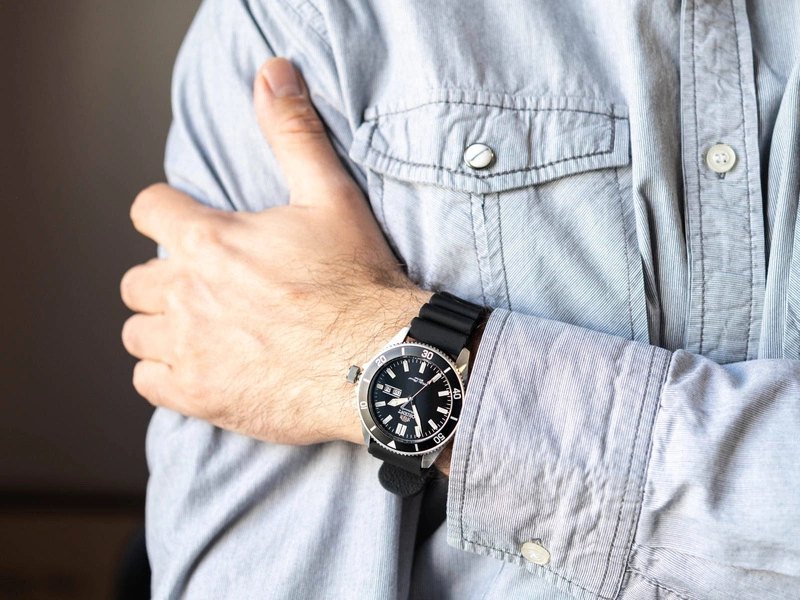 Zegarek męski ORIENT Big Mako XL Diver Automatic RA-AA0010B19B