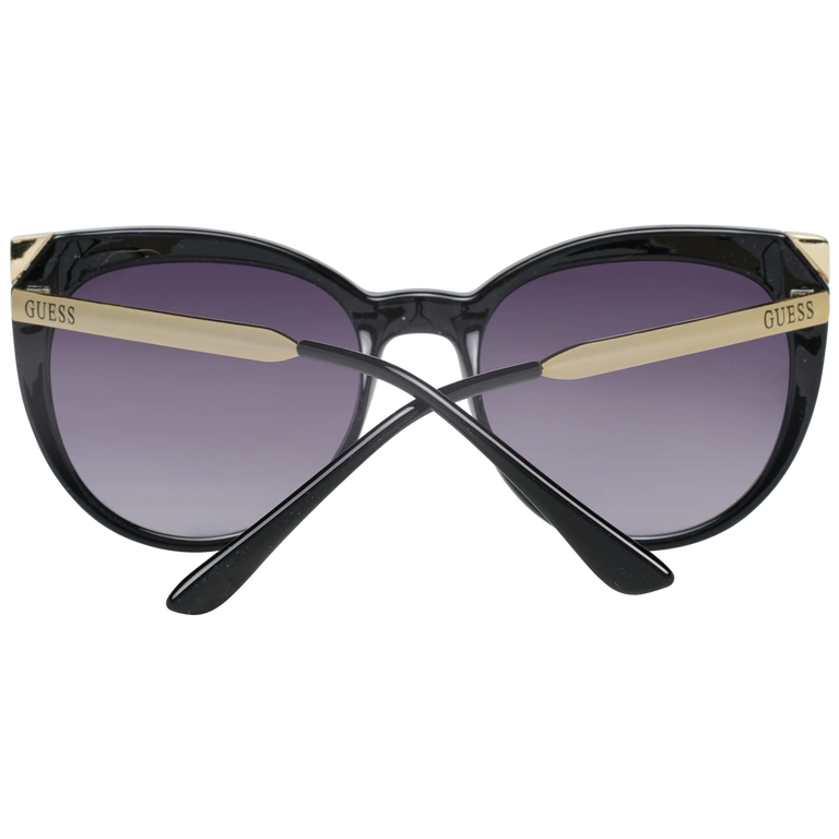 Okulary przeciwsłoneczne damskie Guess GF0359 01B 55 Czarne