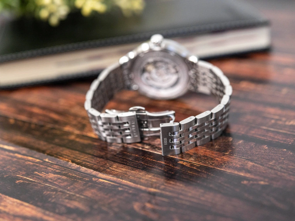 Zegarek męski ROAMER Competence Skeleton IV 101984 41 45 10