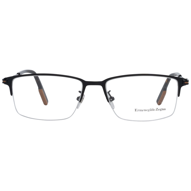 Okulary oprawki Męskie Ermenegildo Zegna EZ5155-D 002 55 Czarne