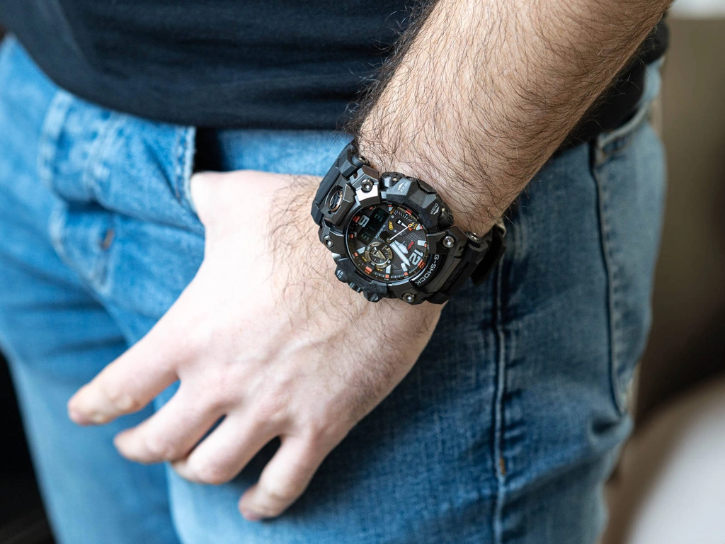 Zegarek męski CASIO G-SHOCK Mudmaster GWG-B1000EC-1AER