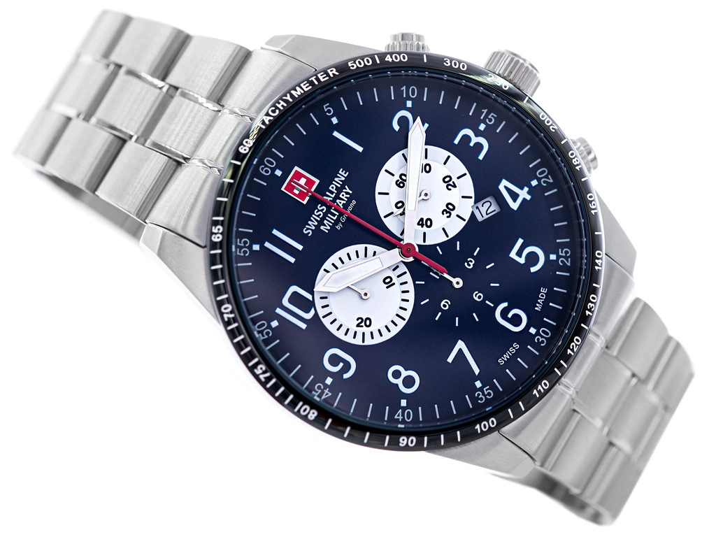 Zegarek męski SWISS ALPINE MILITARY SAM7082.9135