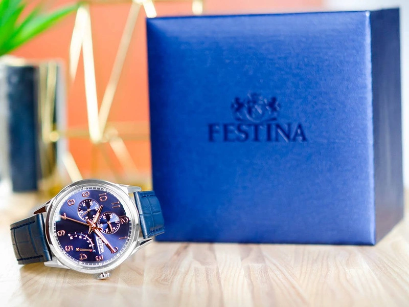 Zegarek męski FESTINA Retro F20278/B