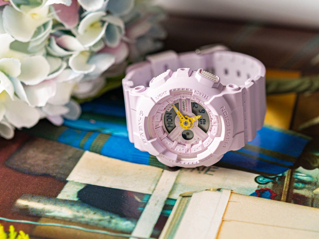 Zegarek damski CASIO BABY-G BA-110AH-6AER