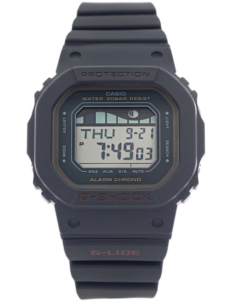 Zegarek damski CASIO G-SHOCK GLX-S5600-1ER G-Lide