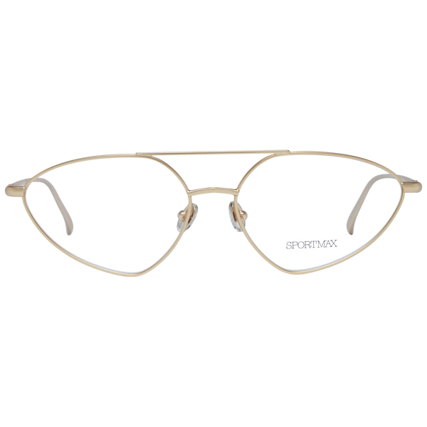 Okulary oprawki Damskie Sportmax SM5006 031 56 Złote