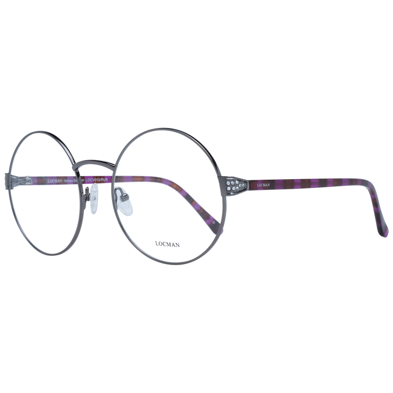 Okulary oprawki Damskie Locman LOCV013 Srebrne