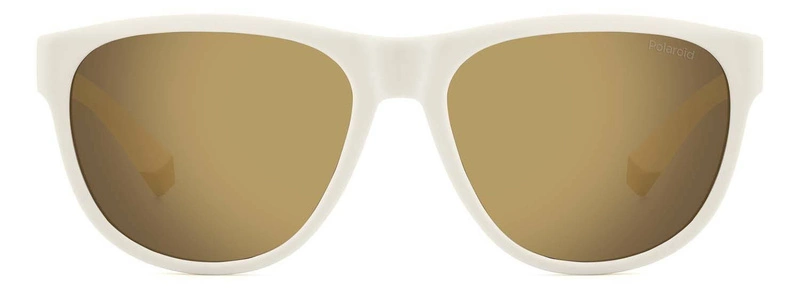 Okulary przeciwsłoneczne Unisex Polaroid PLD 2156/S 6HT56LM Białe