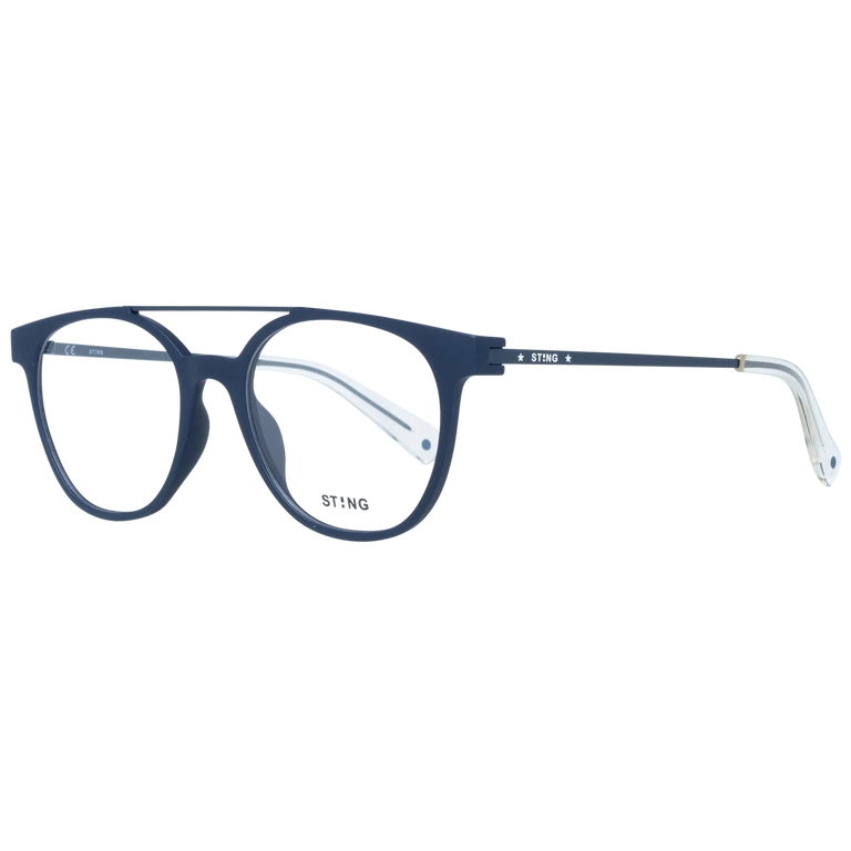 Okulary oprawki Sting VST312 6QVM 52 Niebieskie