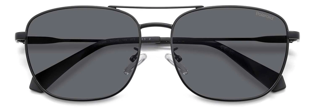 Okulary przeciwsłoneczne męskie Polaroid PLD 4172/G/S/X 00359M9 Czarne