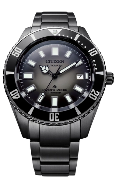 Zegarek męski Citizen NB6025-59H Promaster Diver's