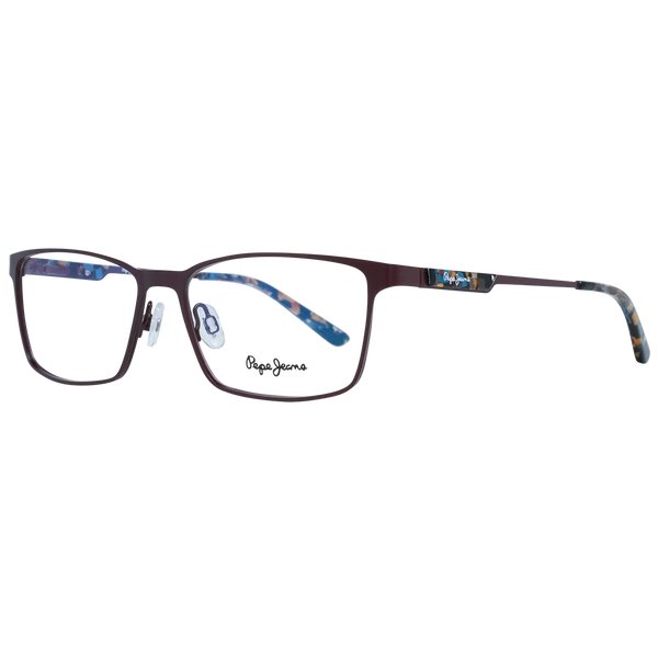 Okulary oprawki Męskie Pepe Jeans PJ1298 C2 54 Czerwone