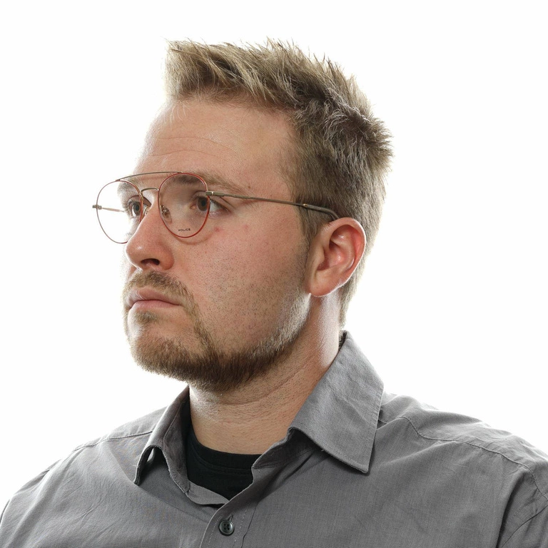 Okulary oprawki męskie Police VPL728 0357 51 Czerwone