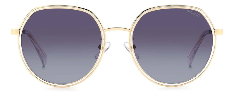 Okulary przeciwsłoneczne Unisex Polaroid PLD 4160/G/S/X J5G55WJ Złote