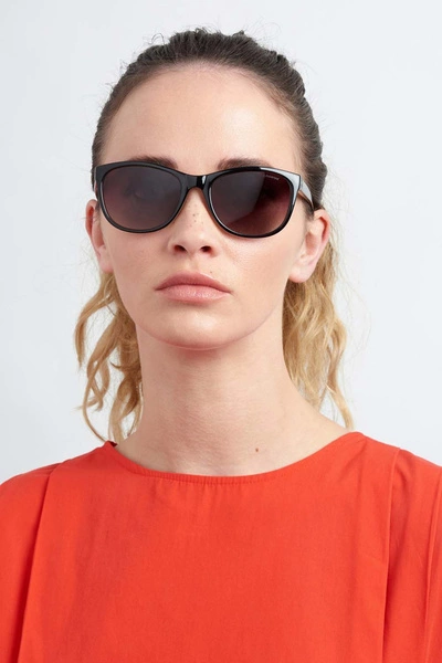 Okulary przeciwsłoneczne damskie Polaroid P8339 KIH55LA Czarne