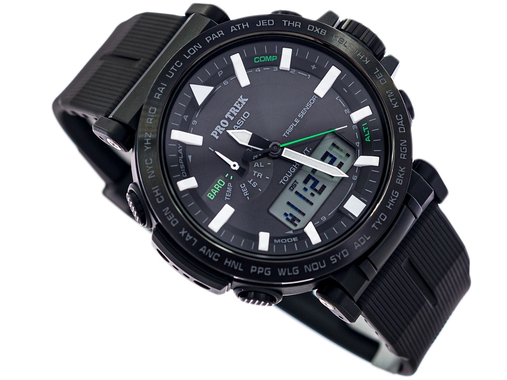 Zegarek męski CASIO PROTREK PRW-6621Y-1ER