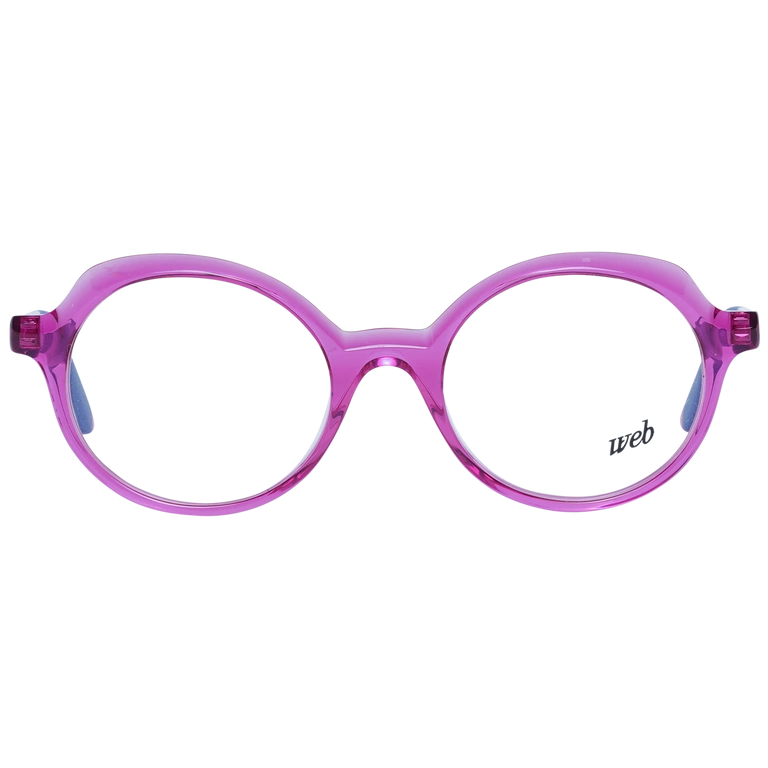 Okulary oprawki Damskie Web WE5263 072 46 Różowe