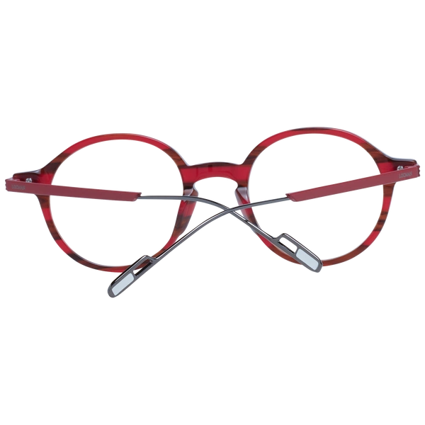 Okulary oprawki Unisex Locman LOCV002 Czerwone