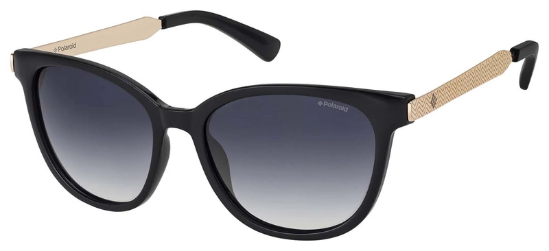 Okulary przeciwsłoneczne damskie Polaroid PLD 5015/S BMB55IX Czarne