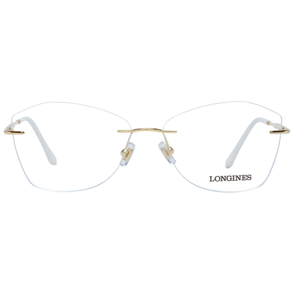 Okulary oprawki Damskie Longines LG5010-H Złote