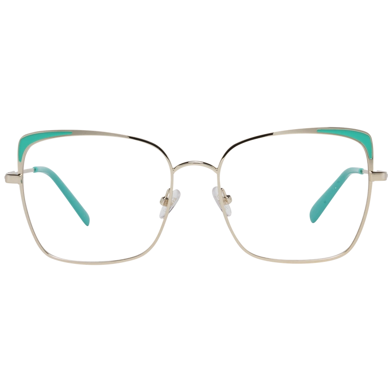 Okulary oprawki Damskie Emilio Pucci EP5125 28A 55 Złote