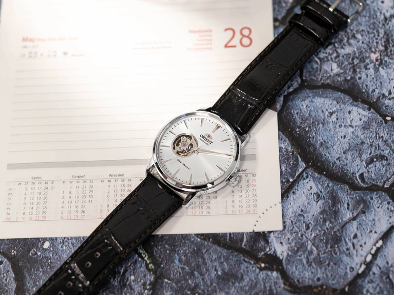 Zegarek męski ORIENT TAG02005W0 Esteem II Open Heart Automatic