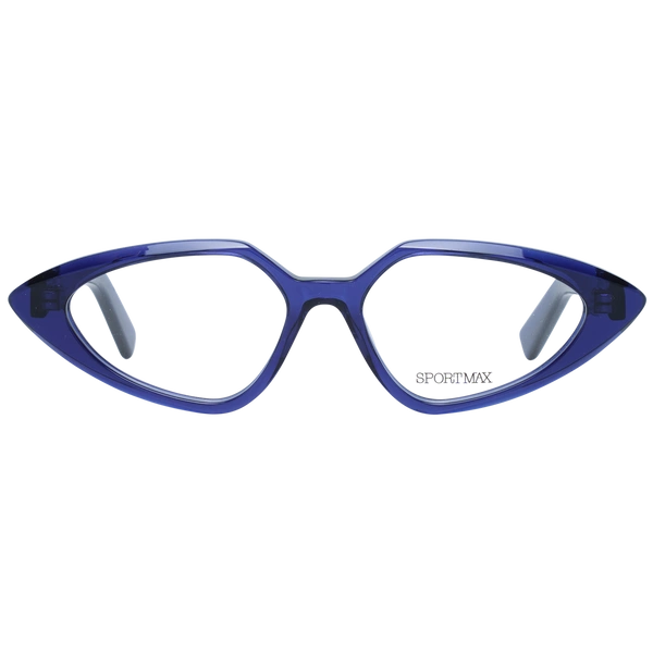 Okulary oprawki Damskie Sportmax SM5001 090 52 Niebieskie