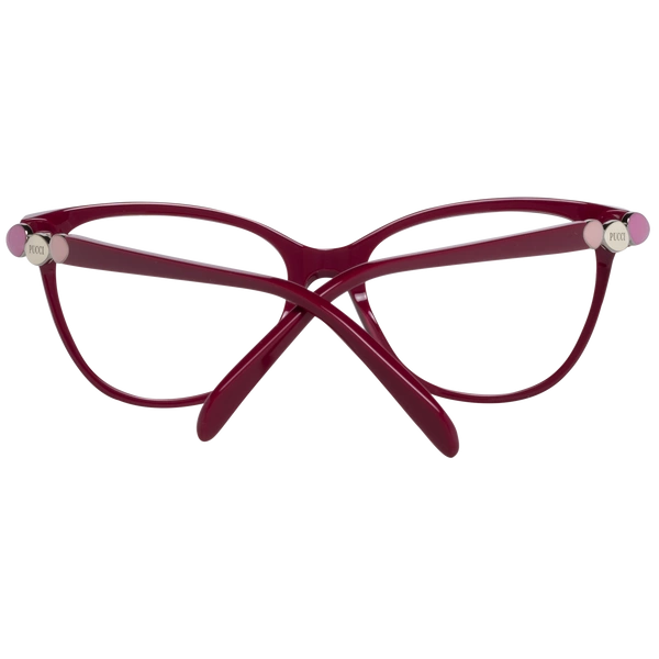 Okulary oprawki Damskie Emilio Pucci EP5151 066 54 Czerwone