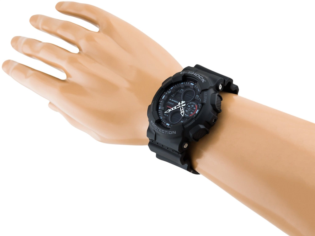 Zegarek męski CASIO G-SHOCK GA-140-1A1ER