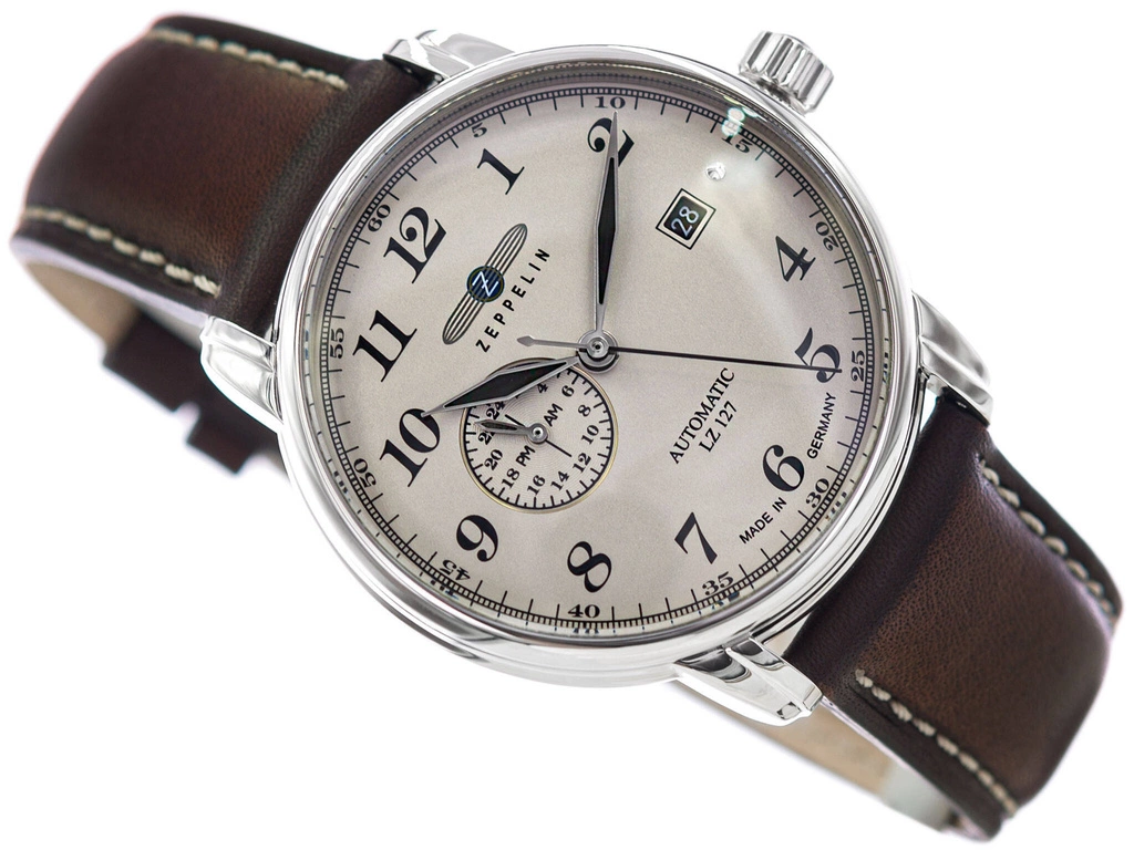 Zegarek męski ZEPPELIN 8668-4 Graf