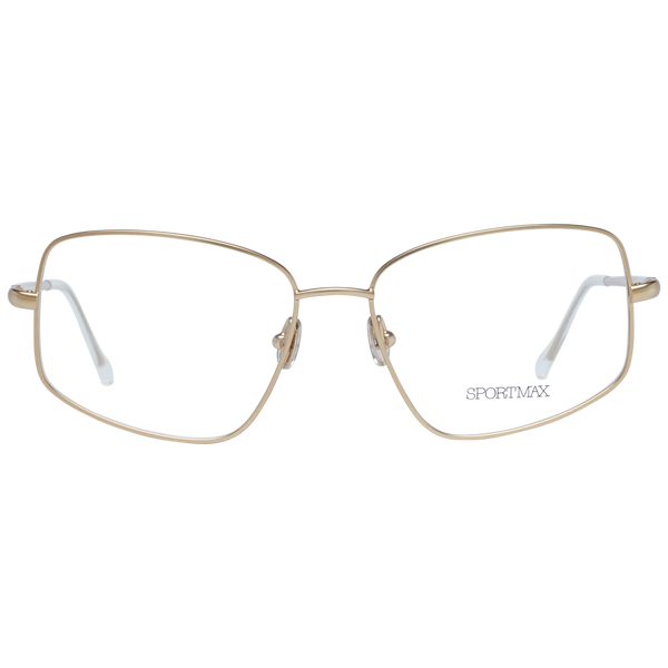 Okulary oprawki Damskie Sportmax SM5008 031 53 Złote
