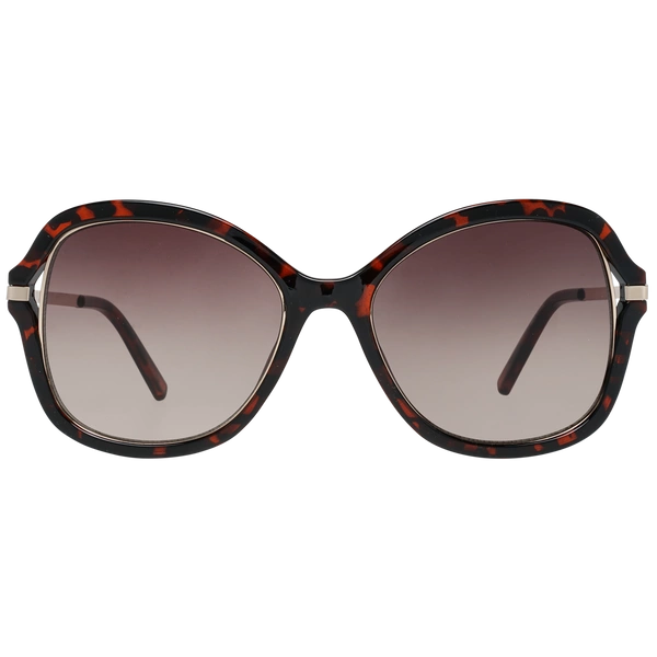 Okulary przeciwsłoneczne damskie Guess GF0352 52F 54 Brązowe