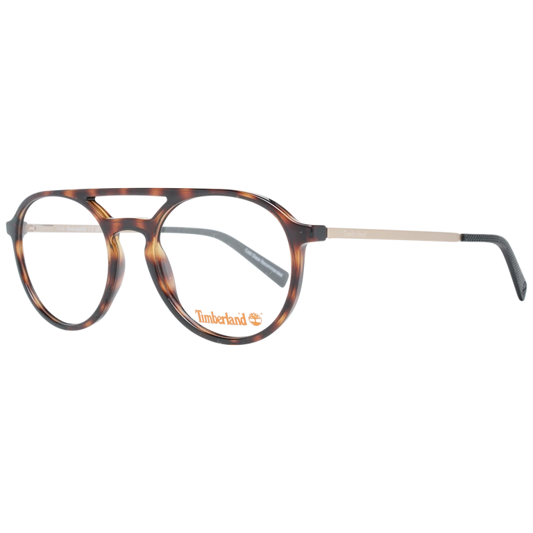 Okulary oprawki męskie Timberland TB1634 052 54 Brązowe