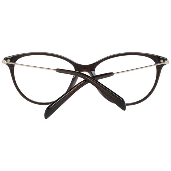 Okulary oprawki damskie Emilio Pucci EP5082 048 54 Brązowe