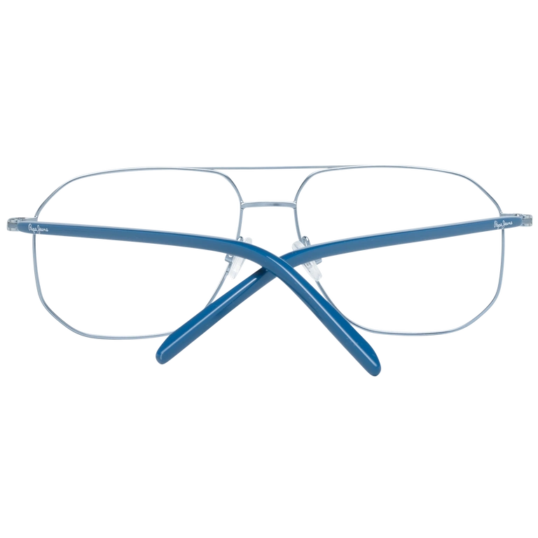 Okulary oprawki Męskie Pepe Jeans PJ1294 C3 55 Niebieskie