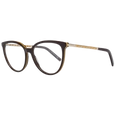 Okulary oprawki Damskie Tods TO5208 048 55 Brązowe