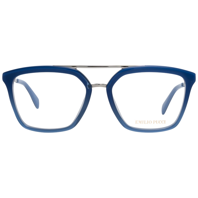 Okulary oprawki Damskie Emilio Pucci EP5071 086 52 Niebieskie