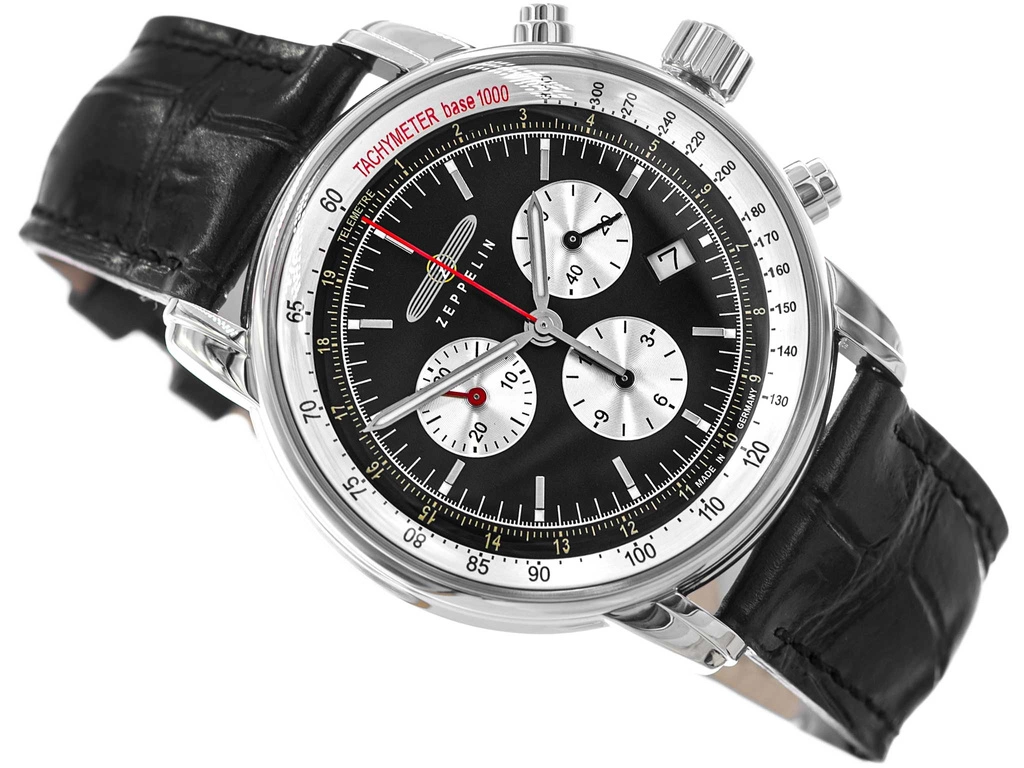 Zegarek męski ZEPPELIN 8888-2 LZ14 Marine Chronograph