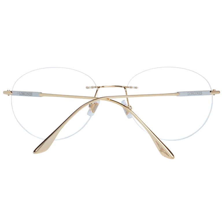 Okulary oprawki Męskie Longines LG5002-H 030 53 Złote