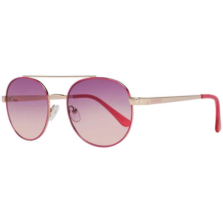 Okulary przeciwsłoneczne damskie Guess GF0367 28Z 53 Złote