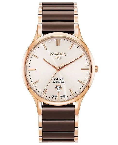 Zegarek męski ROAMER 658833 49 35 63 C-Line